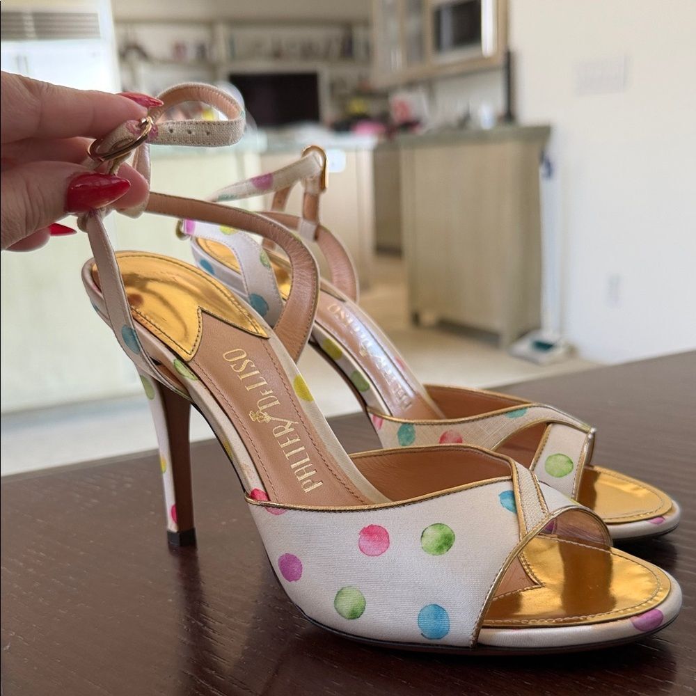 Vintage Palter Deliso polka Dots barbie vintage retro 37